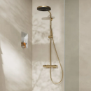 hansgrohe Pulsify S Puro Showerpipe 260 1jet EcoSmart mit...