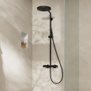 hansgrohe Pulsify S Puro Showerpipe 260 1jet EcoSmart mit...