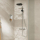 hansgrohe Pulsify S Puro Showerpipe 260 1jet mit Ecostat Fine und Handbrause 3jet, Chrom