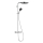 hansgrohe Pulsify S Puro Showerpipe 260 1jet mit Ecostat Fine und Handbrause 3jet, Chrom