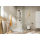 hansgrohe Pulsify S Puro Showerpipe 260 1jet mit Ecostat Fine und Handbrause 3jet, Mattschwarz