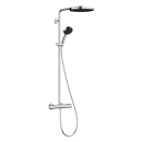 hansgrohe Pulsify S Puro Showerpipe 260 1jet EcoSmart mit...