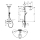 hansgrohe Pulsify S Puro Showerpipe 260 1jet EcoSmart mit Ecostat Fine und Handbrause 3jet, Mattschwarz