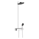 hansgrohe Pulsify S Showerpipe 260 2jet mit ShowerTablet...
