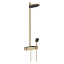 hansgrohe Pulsify S Showerpipe 260 2jet mit ShowerTablet...