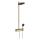 hansgrohe Pulsify S Showerpipe 260 2jet mit ShowerTablet Select 400, Brushed Bronze