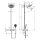 hansgrohe Pulsify S Showerpipe 260 2jet mit ShowerTablet Select 400, Brushed Bronze