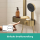 hansgrohe Pulsify S Showerpipe 260 2jet mit ShowerTablet Select 400, Brushed Bronze