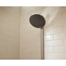 hansgrohe Pulsify S Showerpipe 260 2jet EcoSmart mit ShowerTablet Select 400, Chrom