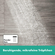 hansgrohe Pulsify S Showerpipe 260 2jet EcoSmart mit ShowerTablet Select 400, Mattschwarz