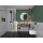 hansgrohe Pulsify S Showerpipe 260 2jet EcoSmart mit ShowerTablet Select 400, Mattschwarz