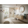 hansgrohe Pulsify S Showerpipe 260 2jet EcoSmart mit ShowerTablet Select 400, Mattschwarz