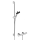 hansgrohe Pulsify Select S Brausesystem 105 3jet Relaxation EcoSmart mit Ecostat Fine und Brausestange 90 cm, Chrom
