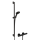hansgrohe Pulsify Select S Brausesystem 105 3jet Relaxation EcoSmart mit Ecostat Fine und Brausestange 90 cm, Mattschwarz