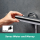hansgrohe Pulsify Select S Brausesystem 105 3jet Relaxation EcoSmart mit Ecostat Element und Brausestange 90 cm, Chrom