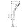 hansgrohe Pulsify Select S Brausehalterset 105 3jet Relaxation EcoSmart mit Brauseschlauch 160 cm, Mattschwarz