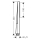 hansgrohe Pulsify E Stabhandbrause 100 1jet EcoSmart, Chrom
