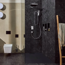 hansgrohe Pulsify E Kopfbrause 260 1jet, Chrom