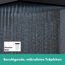 hansgrohe Pulsify E Kopfbrause 260 1jet EcoSmart+, Mattschwarz
