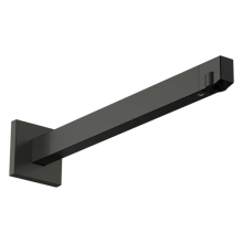 hansgrohe Brausearm E 39 cm, Brushed Black Chrome