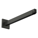 hansgrohe Brausearm E 39 cm, Brushed Black Chrome