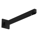 hansgrohe Brausearm E 39 cm, Mattschwarz