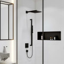 hansgrohe Brausearm E 39 cm, Mattschwarz