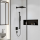 hansgrohe Brausearm E 39 cm, Mattschwarz