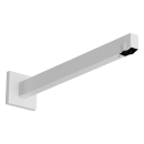 hansgrohe Brausearm E 39 cm, Mattweiß