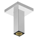 hansgrohe Deckenanschluss E 10 cm Chrom