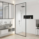 hansgrohe Deckenanschluss E 10 cm Chrom