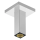hansgrohe Deckenanschluss E 10 cm Chrom