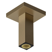 hansgrohe Deckenanschluss E 10 cm, Brushed Bronze