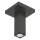 hansgrohe Deckenanschluss E 10 cm, Brushed Black Chrome