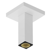 hansgrohe Deckenanschluss E 10 cm, Mattweiß