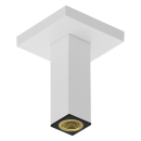 hansgrohe Deckenanschluss E 10 cm, Mattweiß