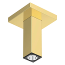 hansgrohe Deckenanschluss E 10 cm, Polished Gold Optic