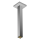 hansgrohe Deckenanschluss E 30 cm, Chrom