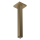 hansgrohe Deckenanschluss E 30 cm, Brushed Bronze