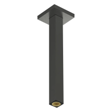 hansgrohe Deckenanschluss E 30 cm, Brushed Black Chrome