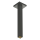 hansgrohe Deckenanschluss E 30 cm, Brushed Black Chrome