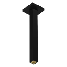 hansgrohe Deckenanschluss E 30 cm, Mattschwarz