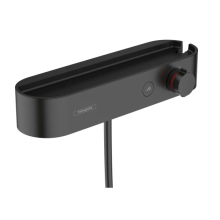 hansgrohe ShowerTablet Select Brausethermostat 400 Aufputz, Mattschwarz