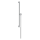 hansgrohe Unica Brausestange S Puro 65 cm mit Easy Slide Handbrausehalter und Isiflex Brauseschlauch 160 cm, Chrom