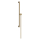 hansgrohe Unica Brausestange S Puro 65 cm mit Easy Slide Handbrausehalter und Isiflex Brauseschlauch 160 cm, Brushed Bronze