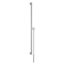 hansgrohe Unica Brausestange E Puro 90 cm mit Easy Slide Handbrausehalter und Isiflex Brauseschlauch 160 cm, Chrom