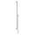 hansgrohe Unica Brausestange E Puro 90 cm mit Easy Slide Handbrausehalter und Isiflex Brauseschlauch 160 cm, Chrom