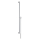 hansgrohe Unica Brausestange E Puro 90 cm mit Easy Slide Handbrausehalter und Isiflex Brauseschlauch 160 cm, Mattschwarz