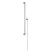 hansgrohe Unica Brausestange E Puro 65 cm mit Easy Slide Handbrausehalter und Isiflex Brauseschlauch 160 cm, Chrom