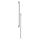hansgrohe Unica Brausestange E Puro 65 cm mit Easy Slide Handbrausehalter und Isiflex Brauseschlauch 160 cm, Chrom